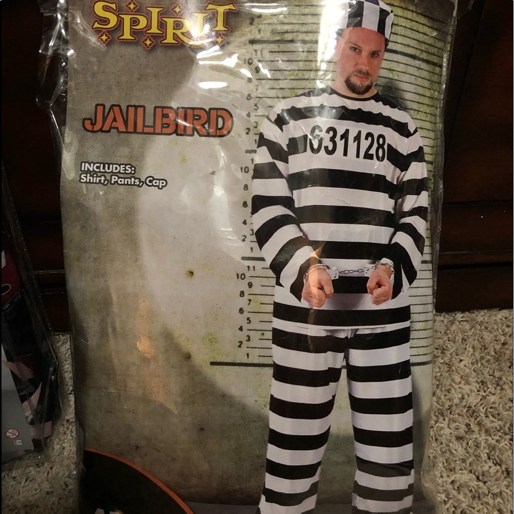 Jailbird Costume